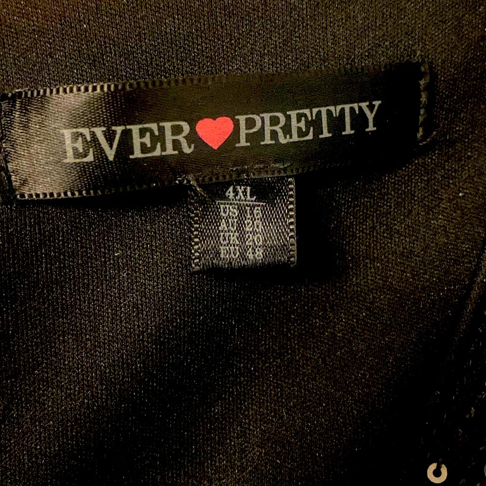 Ever Pretty Sequin Long Sleeves Side Split Floor-… - image 5